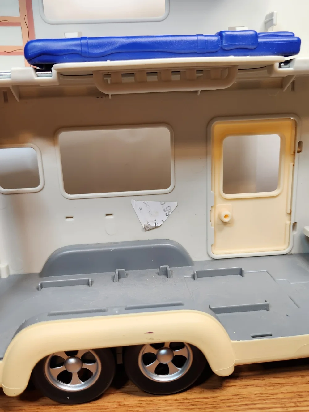 Bluey Camper Ultimate Caravan Adventure ( camper only)